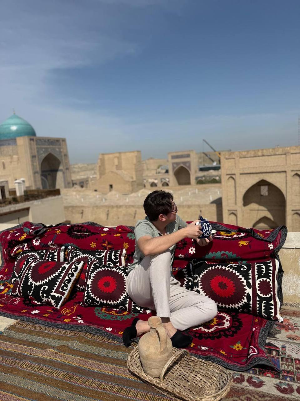 Art Suzani National House Hotel Bukhara Exterior foto