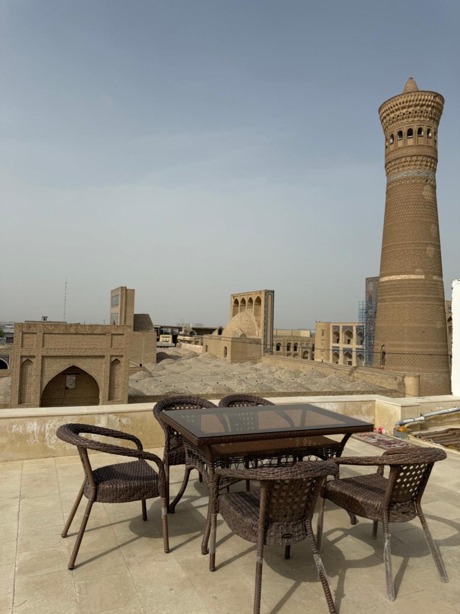 Art Suzani National House Hotel Bukhara Exterior foto