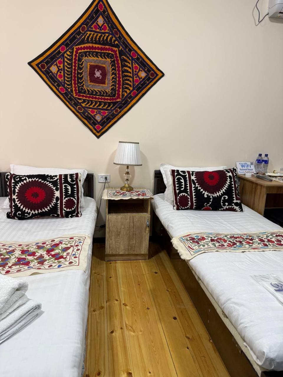 Art Suzani National House Hotel Bukhara Exterior foto